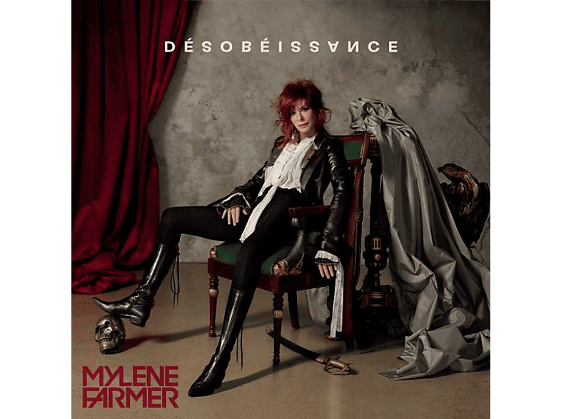 Mylene Farmer - Désobéissance CD