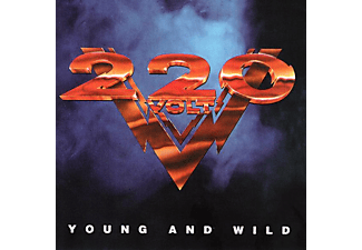 Two Hundred Twenty Volt - Young And Wild  - (CD)