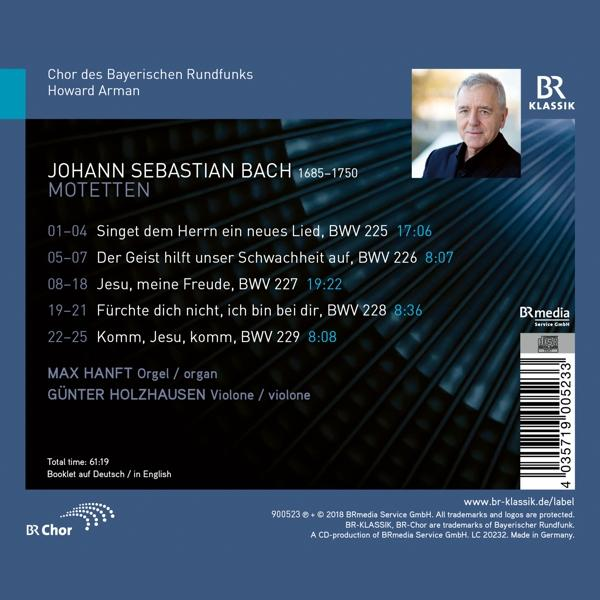 CD-Cover mit deutschem Text, Bild eines Mannes und einem Logo.