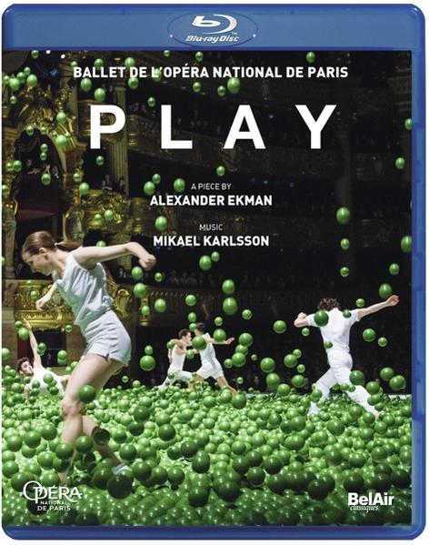 Ekman Alexander - Play - (Blu-ray)