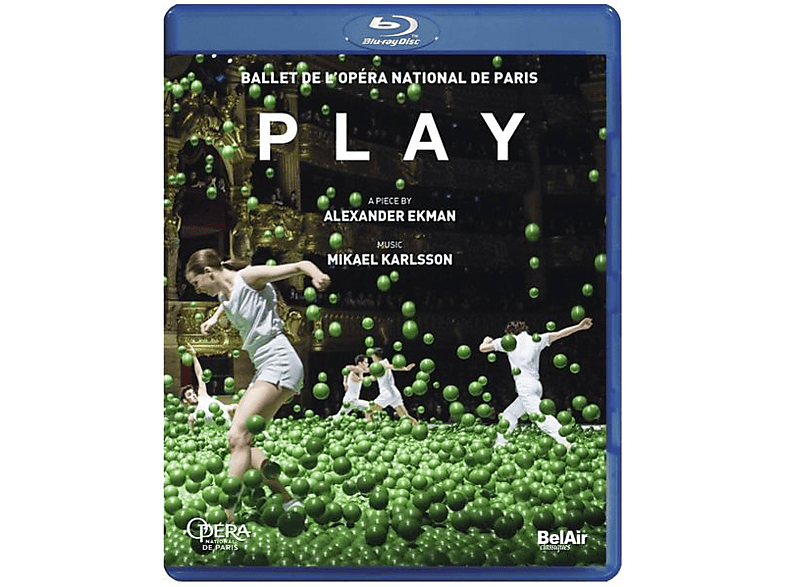 Ekman Alexander - Play  - (Blu-ray)