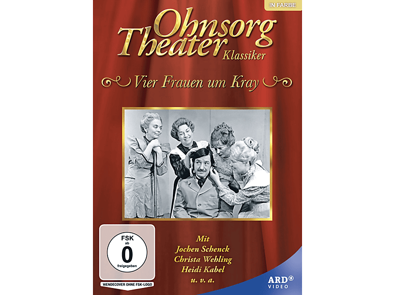 Ohnsorg-Theater Klassiker: Vier Frauen um Kray DVD