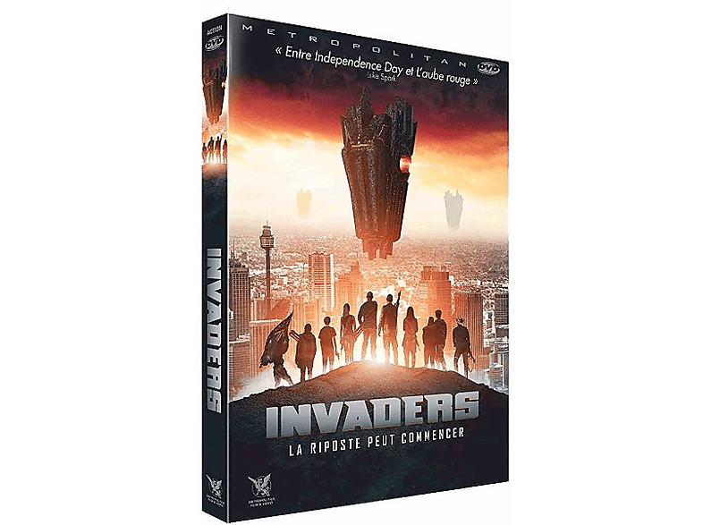 Invaders: La Riposte Peut Commencer - DVD