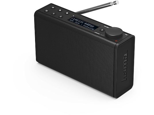 HAMA DR7 - Radio digitale (DAB+, FM, Nero)