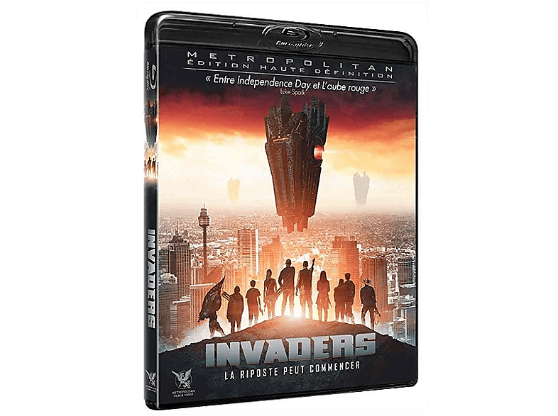 Invaders: La Riposte Peut Commencer - Blu-ray