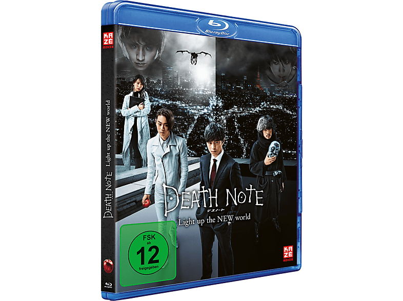 Death Note: Light Up the New World Blu-ray (FSK: 12)