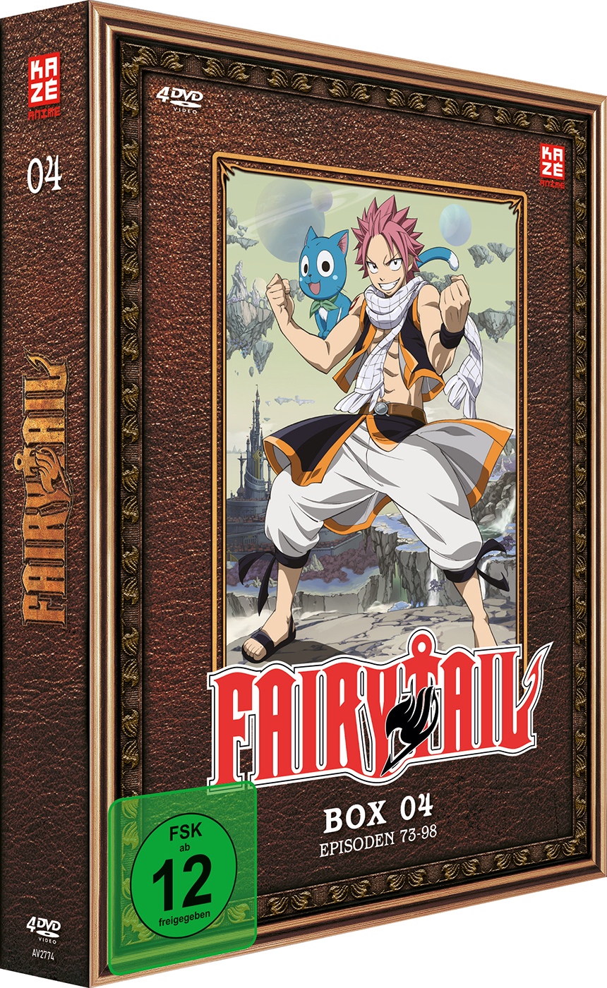 Fairy Tail - Box DVD (Episoden 73-98) 4