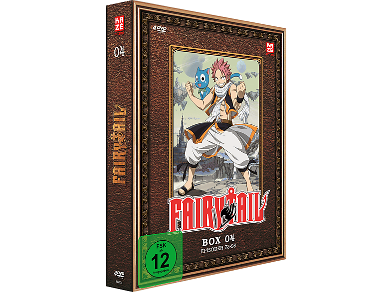 Fairy Tail - Box 4 (Episoden 73-98) DVD