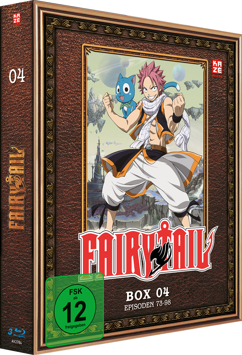 Fairy Tail 4 - 73-98) Box Blu-ray (Episoden