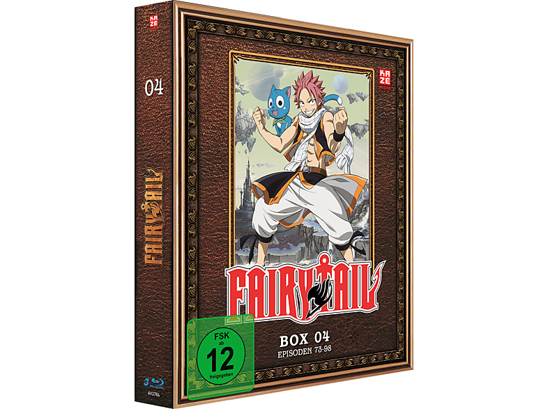 Fairy Tail - Box 4 (Episoden 73-98) Blu-ray