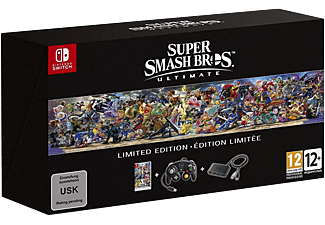 Super Smash Bros. Ultimate - Limited Edition - Nintendo Switch - Deutsch, Französisch, Italienisch