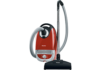 MIELE Complete C2 Cat&Dog PowerLine - SFBE1 - Staubsauger (Mangorot, mit Beutel)