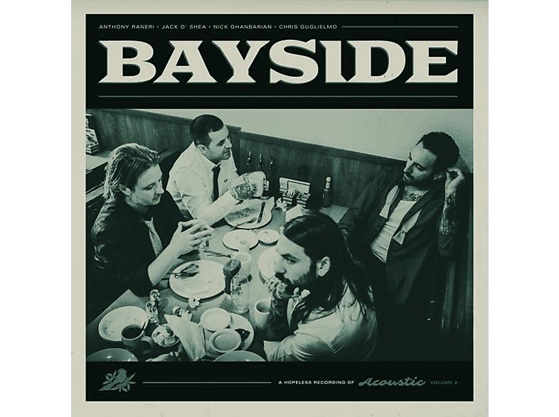 Bayside - Acoustic Vol.2 (Black Vinyl)  - (Vinyl)