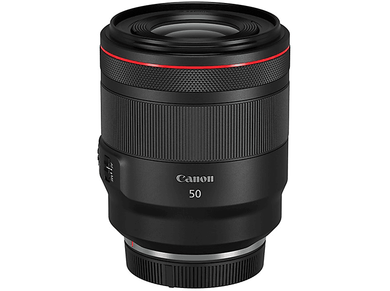 Canon Objektiv RF 50mm 1.2 L USM schwarz (2959C005)