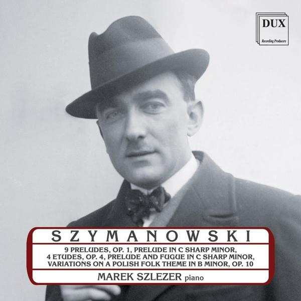 Marek Szlezer - PRELUDES / ETUDES / VAR. POLISCH FO  - (CD)