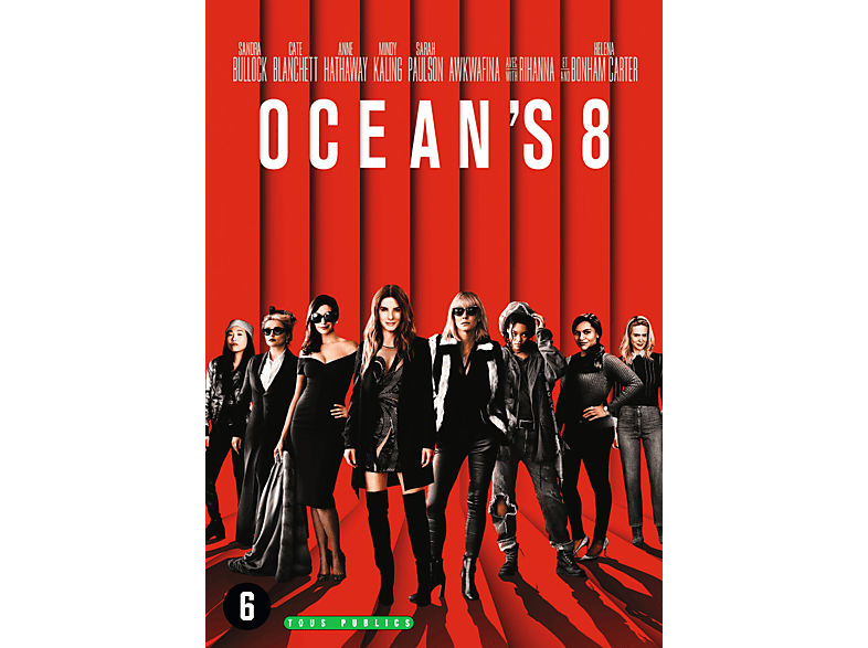 Ocean's 8 - DVD