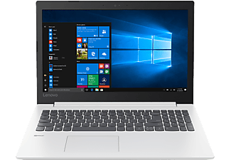 LENOVO IdeaPad 330 81DC00KYHV fehér laptop (15,6" HD/Core i3/4GB/1 TB HDD/Radeon 530 2GB/Win)