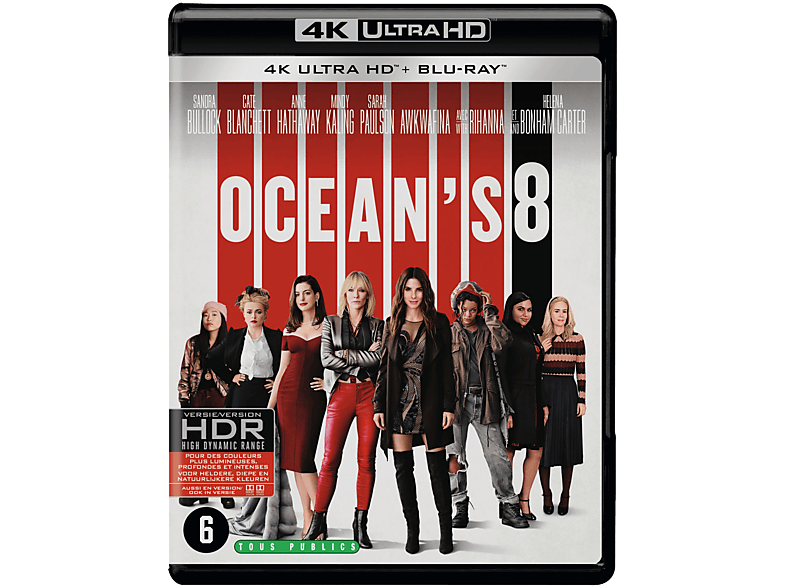 Ocean's 8 - 4K Blu-ray