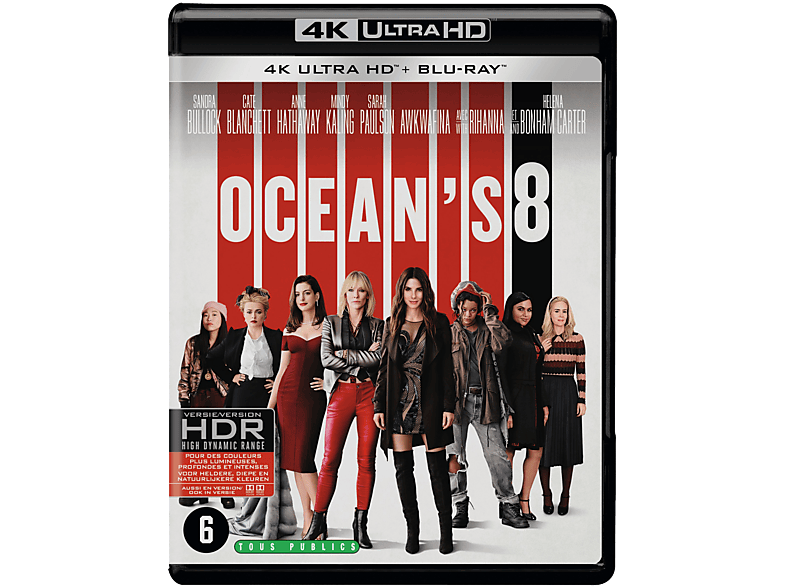 Warner Home Video Ocean's 8 - 4k Blu-ray