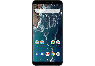 XIAOMI Mi A2 64GB Dual SIM fekete kártyafüggetlen okostelefon