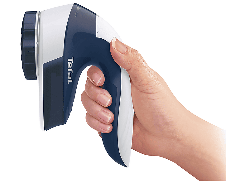 Tefal Fusselrasierer JB1013 Weiß/Blau — Foto 4 von 5