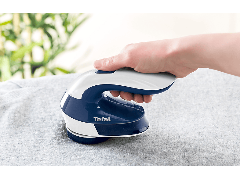 Tefal Fusselrasierer JB1013 Weiß/Blau — Foto 5 von 5