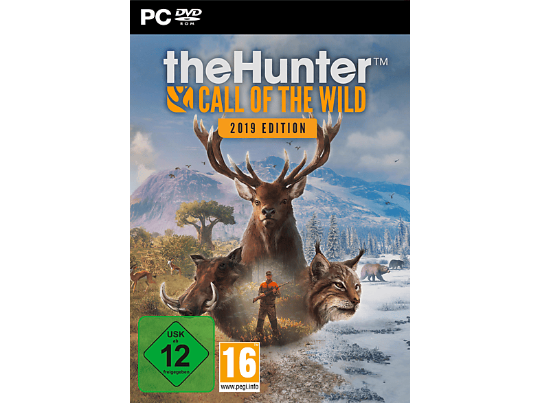 thehunter call of the wild pc gameplay