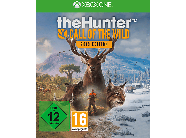 the hunter call of the wild case xbox one