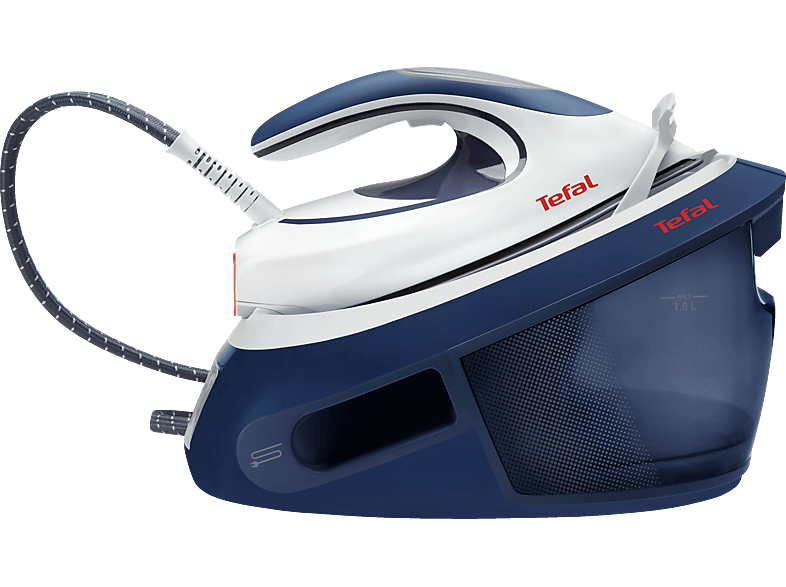Tefal Sv8053 Express Anti Calc Dampfbugelstation 2800 Watt 6 6 Bar Dampfbugelstation Kaufen Saturn
