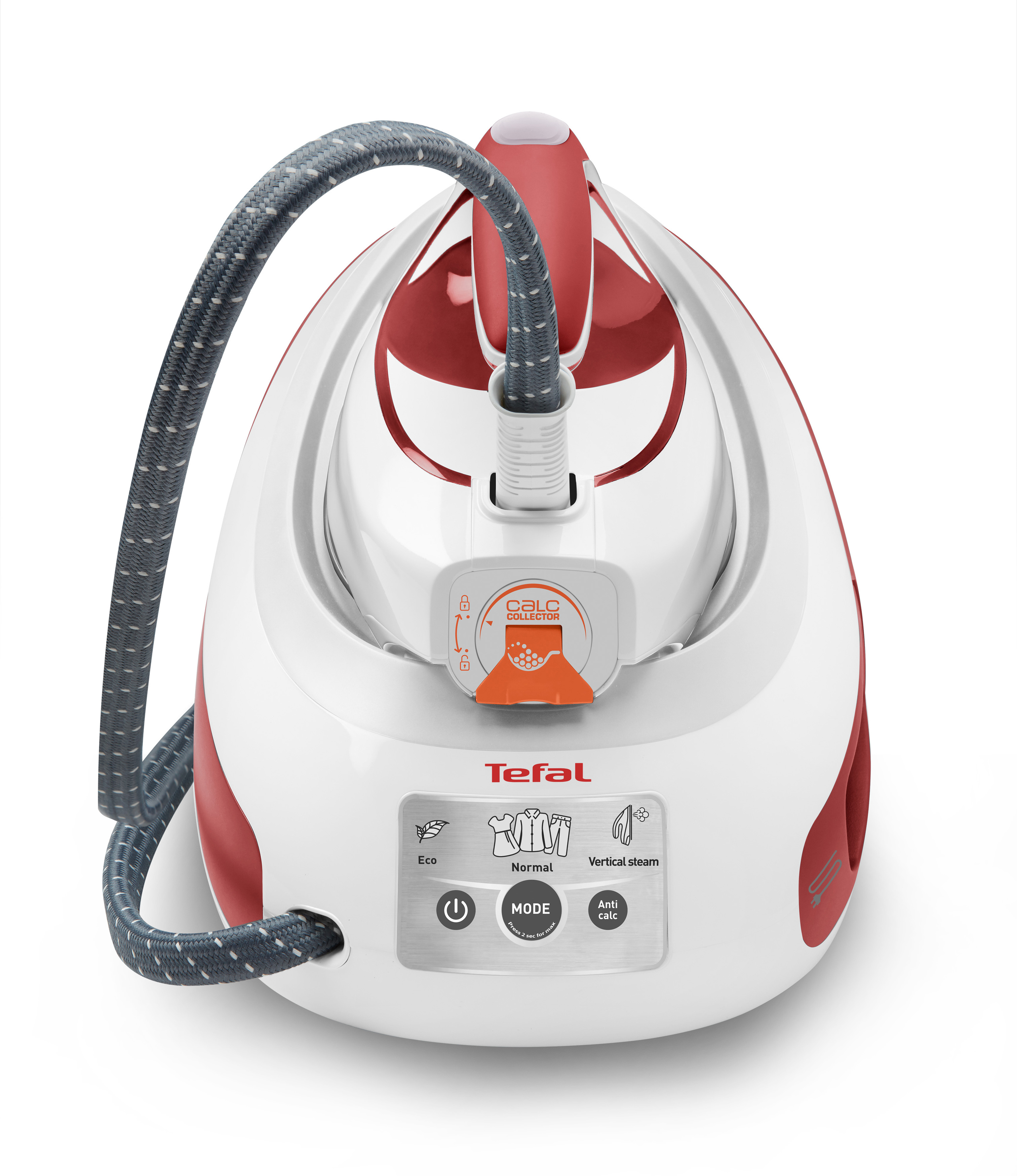 TEFAL SV8030 Express Anti-Calc Dampfbügelstation 2800 Watt, 6,2 bar