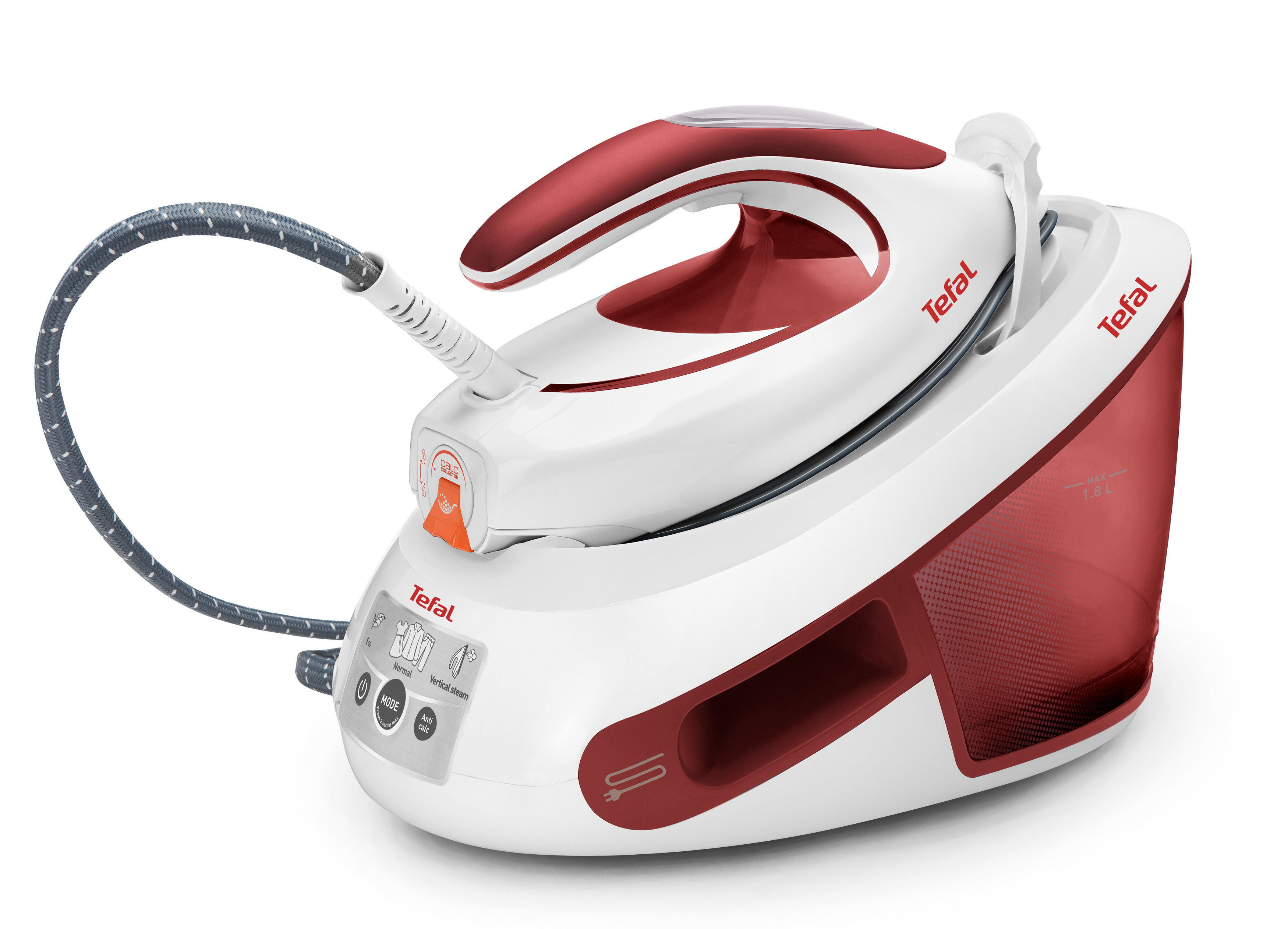 TEFAL SV8030 Express Anti-Calc Dampfbügelstation 2800 Watt, 6,2 bar