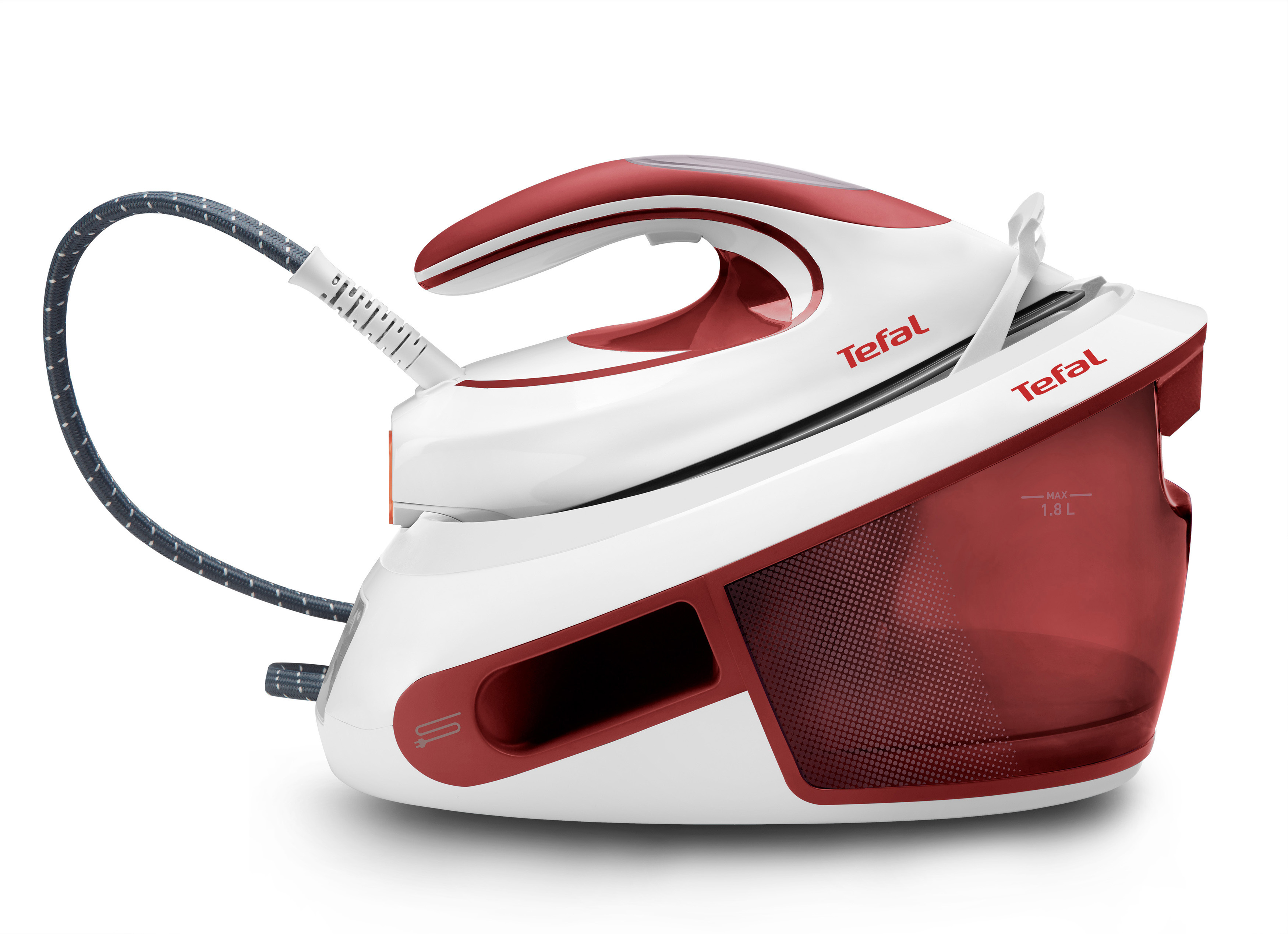 TEFAL SV8030 Express Anti-Calc Dampfbügelstation 2800 Watt, 6,2 bar