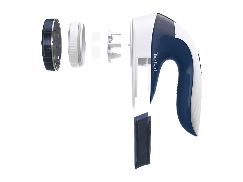 Tefal Fusselrasierer JB1013 Weiß/Blau — Foto 2 von 5