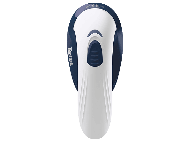 Tefal Fusselrasierer JB1013 Weiß/Blau — Foto 3 von 5
