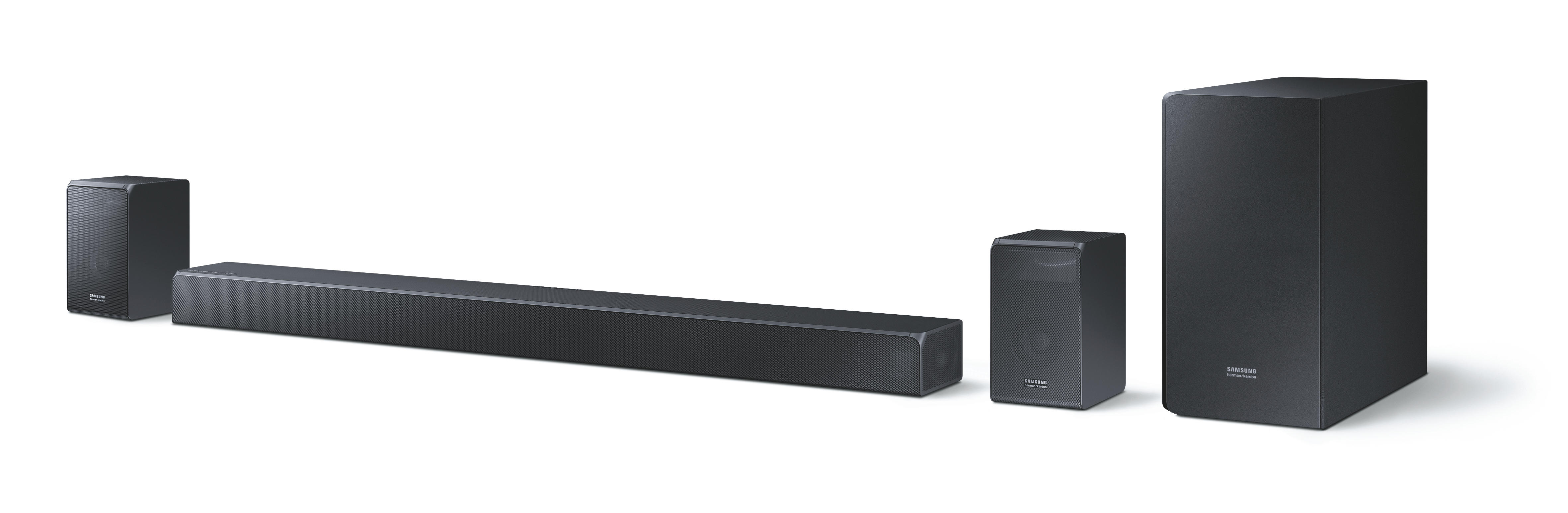 SAMSUNG HW-N950, Soundbar, Midnight Titan