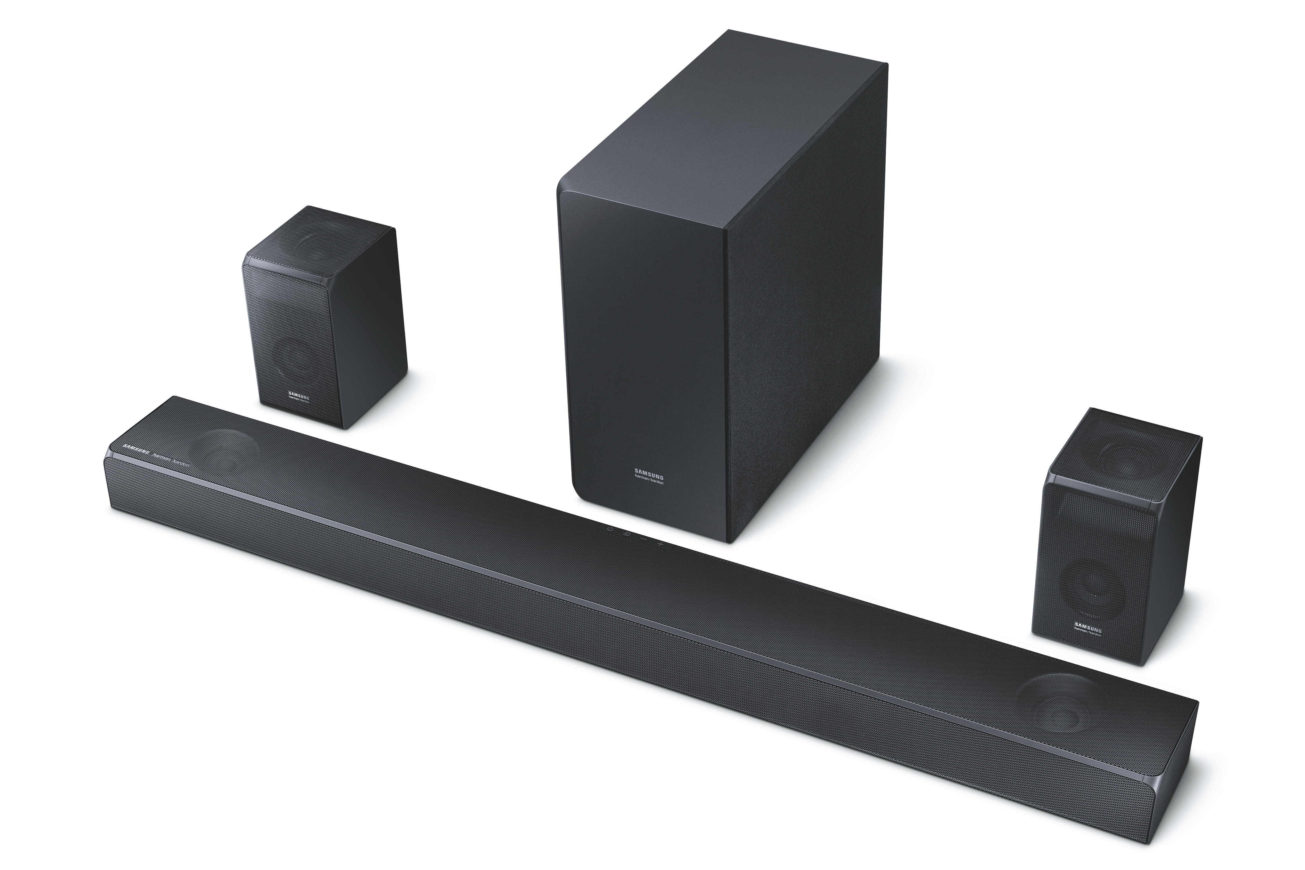 SAMSUNG HW-N950, Soundbar, Midnight Titan