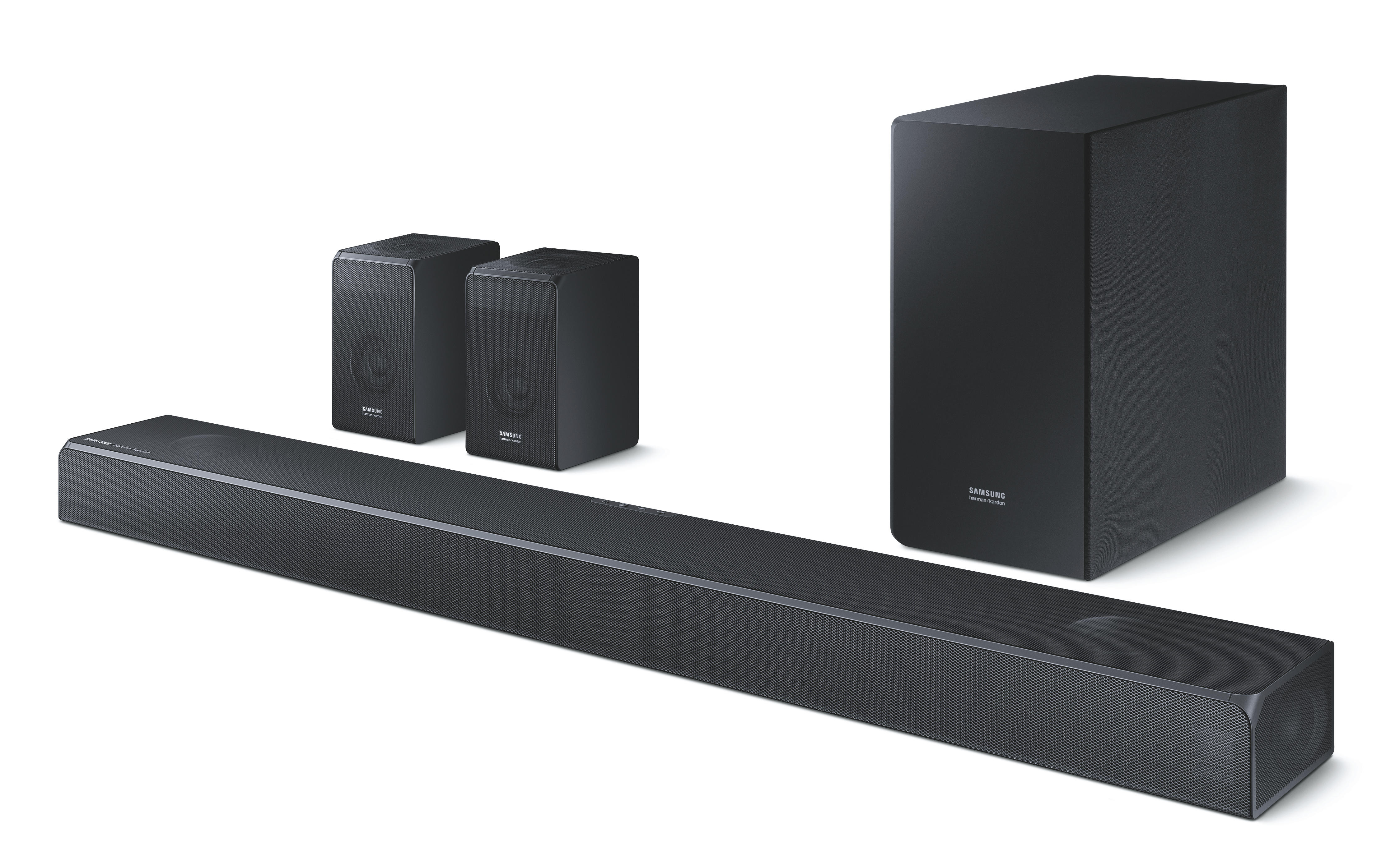 SAMSUNG HW-N950, Soundbar, Midnight Titan