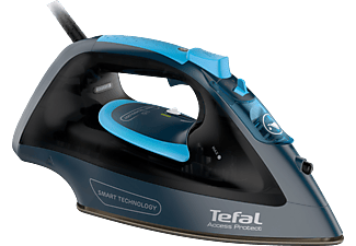 TEFAL FV1611 Access Protect - Ferro a vapore (Nero/Blu)