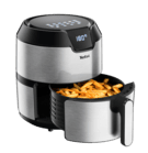 Fritteuse EY401D Easy Fry Deluxe Edelstahl/Schwarz