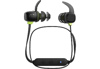 OPTOMA BE Sport4 - Bluetooth Kopfhörer (In-ear, Schwarz/Grün)