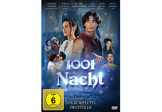 1001 Nacht - Der komplette Zweiteiler DVD