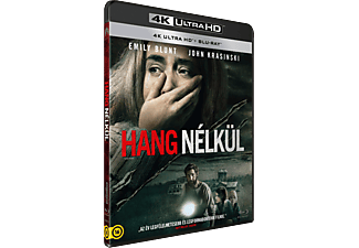 Hang nélkül (4K Ultra HD Blu-ray + Blu-ray)