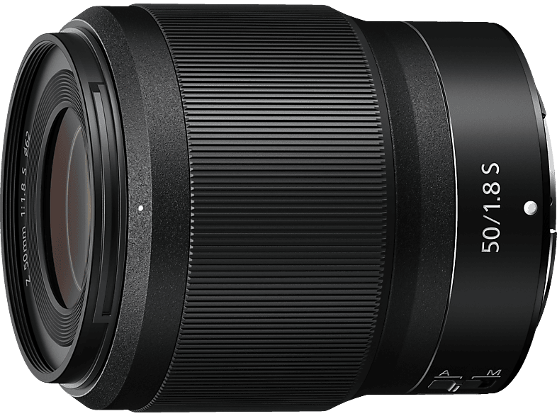 NIKKOR mm - f/1.8 NIKON (Objektiv Schwarz) 50 Z-Mount, Z Nikon für