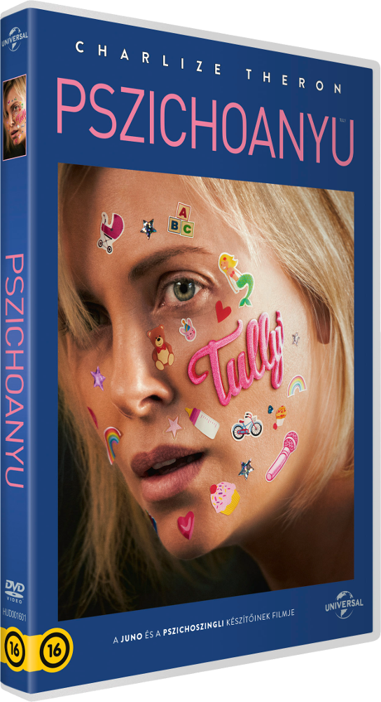 Pszichoanyu (DVD)