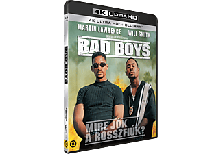 Bad Boys - Mire jók a rosszfiúk? (4K Ultra HD Blu-ray + Blu-ray)