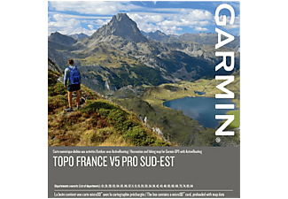 GARMIN TOPO FRANCE V5 PRO SUD OUEST - Carte pour GPS