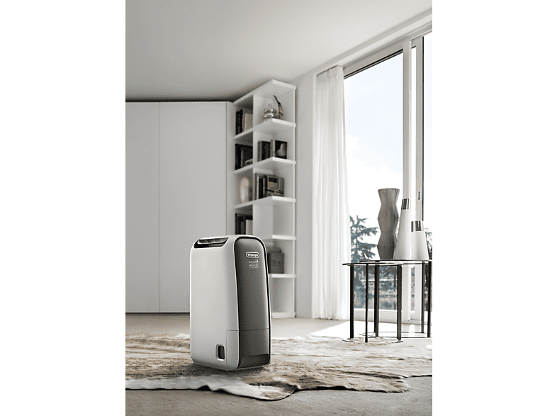 De'Longhi DNS65 Tasciugo AriaDry Light Luftentfeuchter Weißt/Anthrazit (520 Watt, Entfeuchterleistung: 0,25 l/h, 75 m³) — Foto 3 von 3