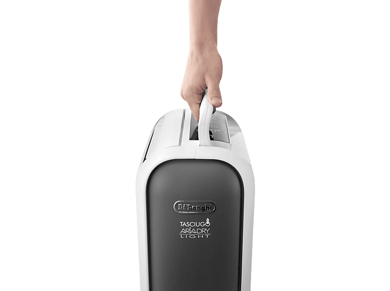 De'Longhi DNS65 Tasciugo AriaDry Light Luftentfeuchter Weißt/Anthrazit (520 Watt, Entfeuchterleistung: 0,25 l/h, 75 m³) — Foto 2 von 3