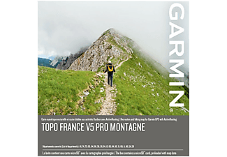 GARMIN 010-12752-00 TOPO France V5 PRO Montagne - Karte für Navigation (Mehrfarbig)