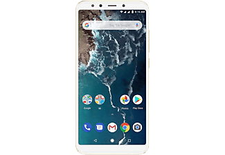 XIAOMI Mi A2 128GB Dual SIM arany kártyafüggetlen okostelefon